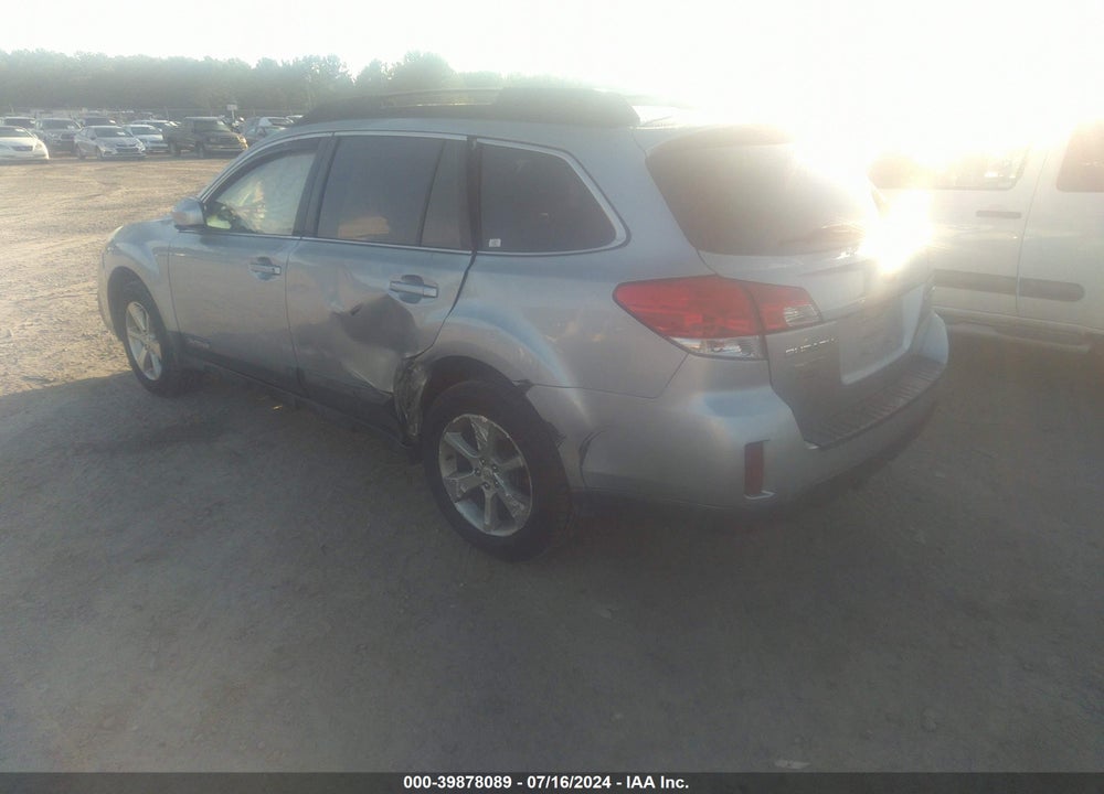 2013 SUBARU OUTBACK 2.5I LIMITED VIN: 4S4BRCKC5D3233315