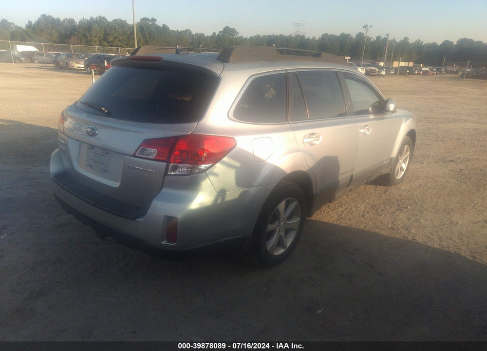 2013 SUBARU OUTBACK 2.5I LIMITED VIN: 4S4BRCKC5D3233315