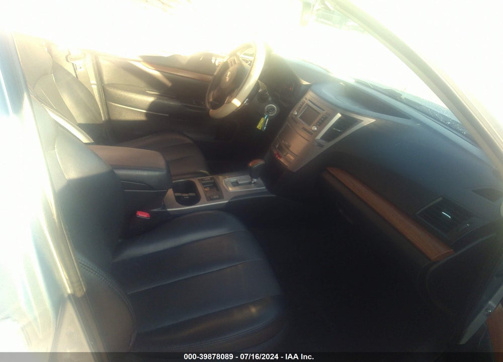 2013 SUBARU OUTBACK 2.5I LIMITED VIN: 4S4BRCKC5D3233315