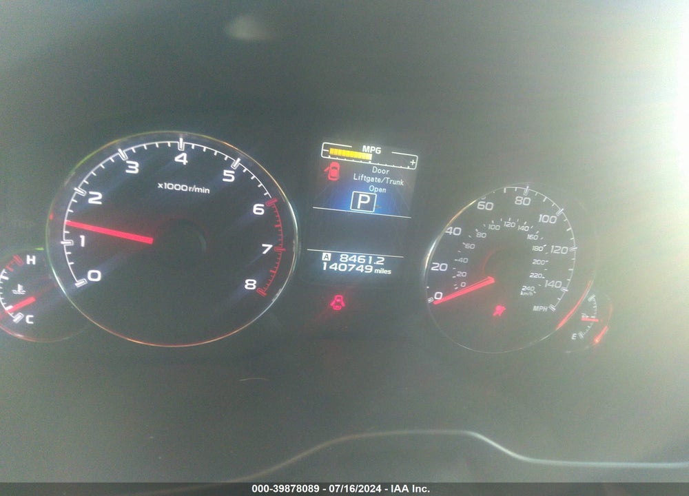 2013 SUBARU OUTBACK 2.5I LIMITED VIN: 4S4BRCKC5D3233315