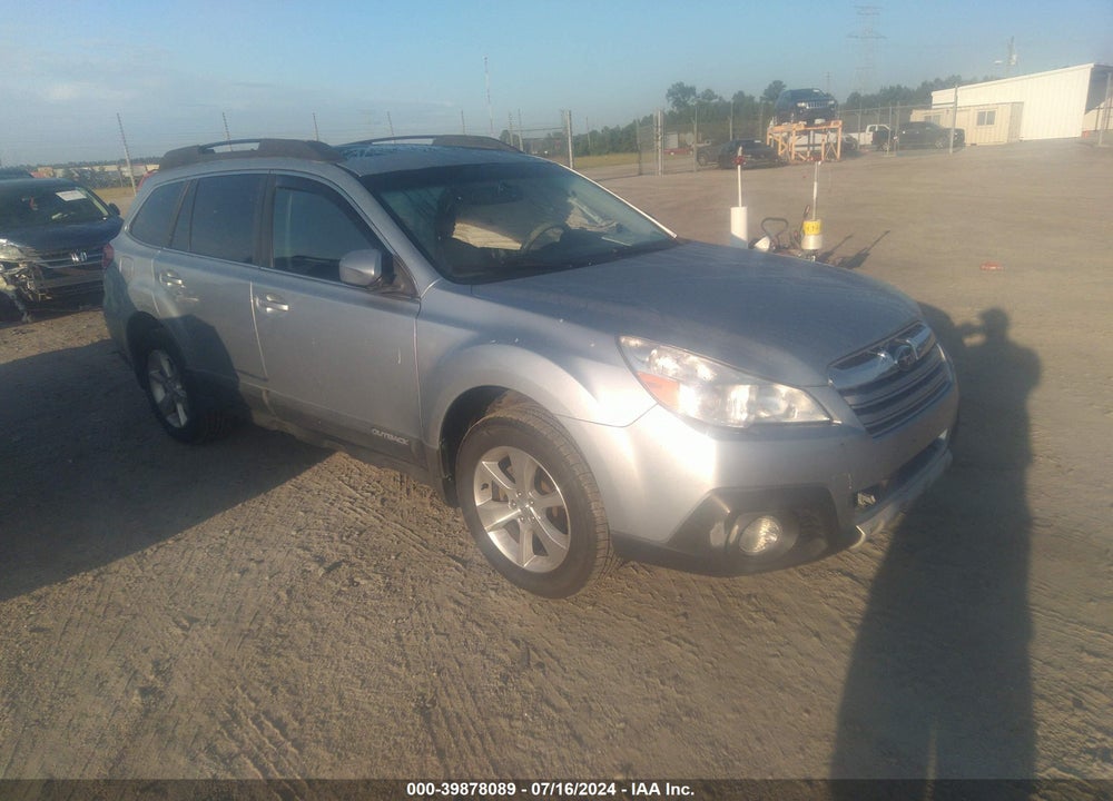 2013 SUBARU OUTBACK 2.5I LIMITED VIN: 4S4BRCKC5D3233315