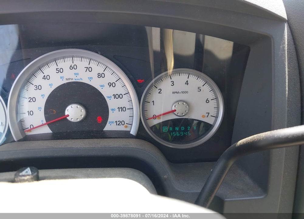 2005 DODGE DAKOTA SLT VIN: 1D7HW42K15S332215