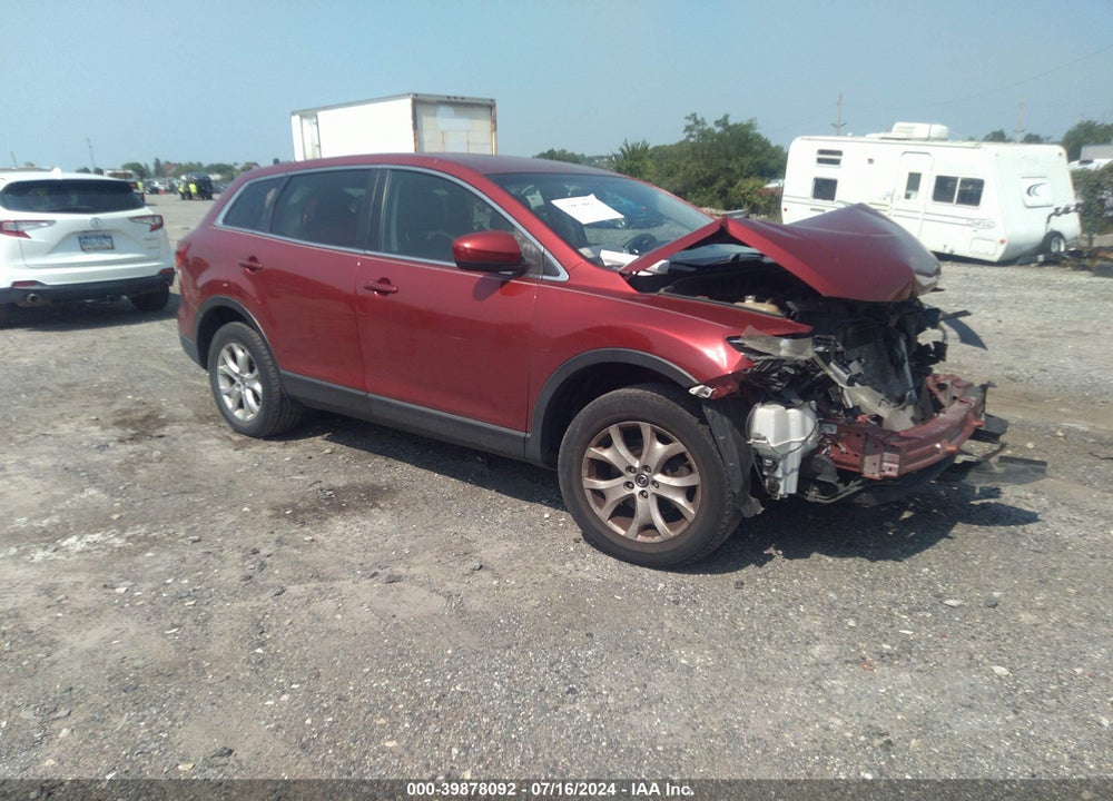 2013 MAZDA CX-9 TOURING VIN: JM3TB3CV6D0413151