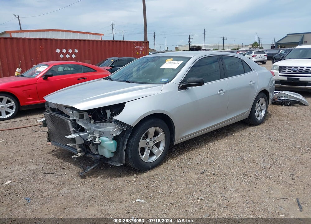 2016 CHEVROLET MALIBU LIMITED VIN: 1G11A5SA8GF112744