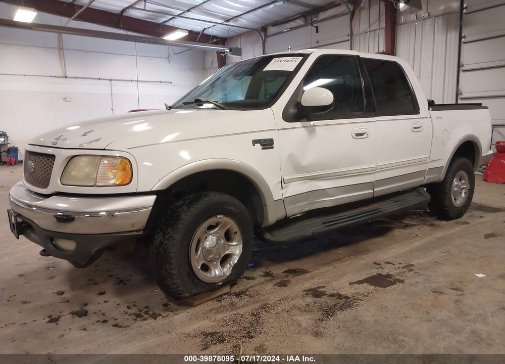 2001 FORD F-150 KING RANCH EDITION/LARIAT/XLT VIN: 1FTRW08L81KC64898