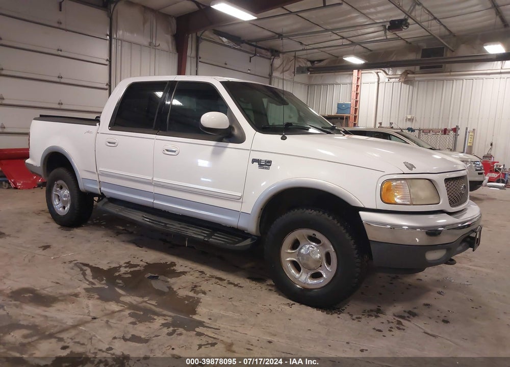 2001 FORD F-150 KING RANCH EDITION/LARIAT/XLT VIN: 1FTRW08L81KC64898