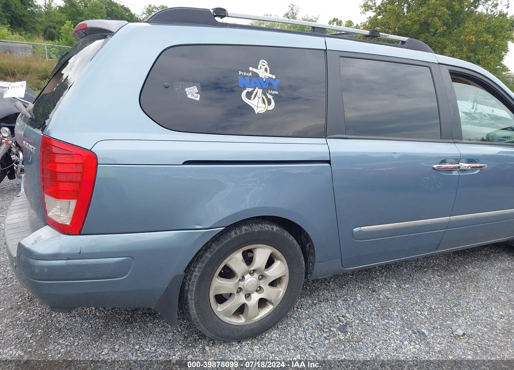 2008 HYUNDAI ENTOURAGE GLS/LIMITED VIN: KNDMC233086048424