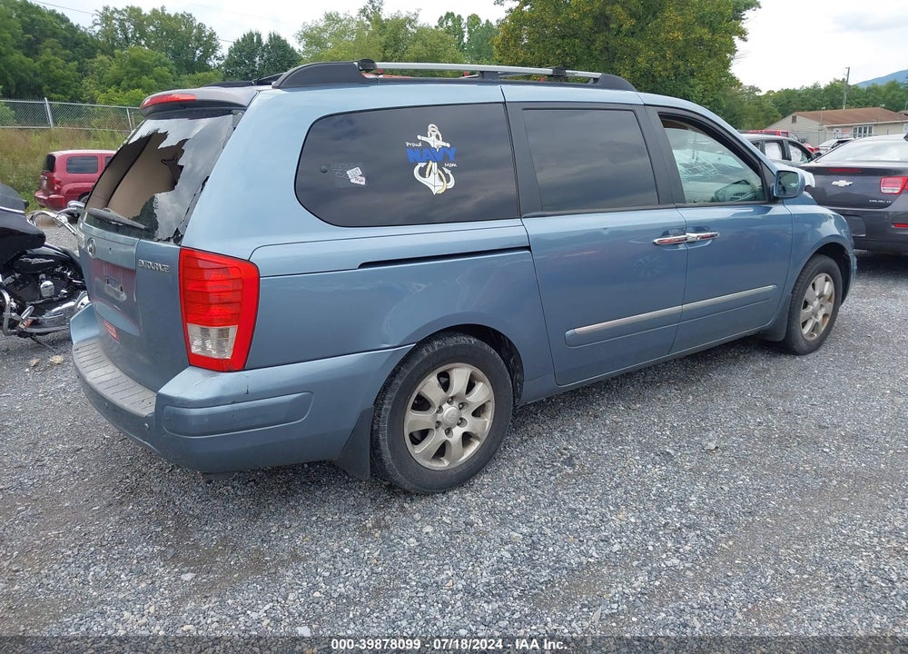 2008 HYUNDAI ENTOURAGE GLS/LIMITED VIN: KNDMC233086048424