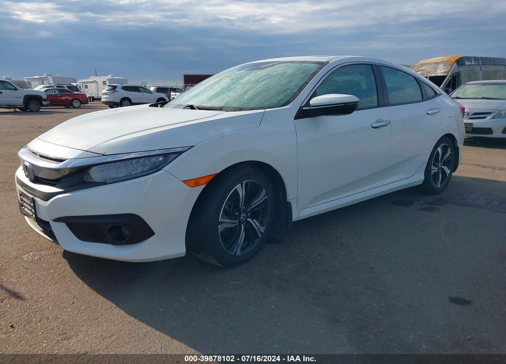 2017 HONDA CIVIC TOURING VIN: 19XFC1F92HE013834
