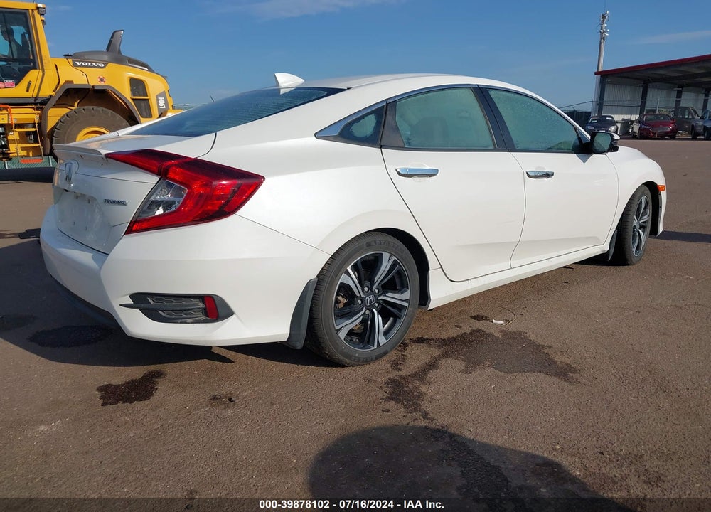2017 HONDA CIVIC TOURING VIN: 19XFC1F92HE013834