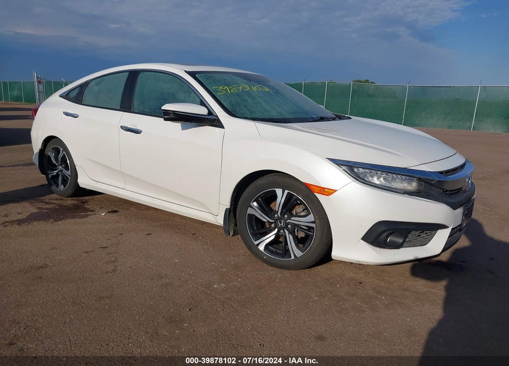 2017 HONDA CIVIC TOURING VIN: 19XFC1F92HE013834