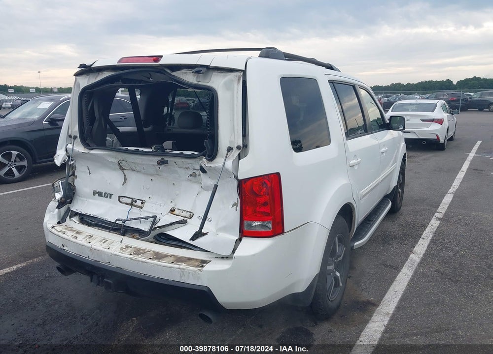2009 HONDA PILOT EX-L VIN: 5FNYF48569B019577