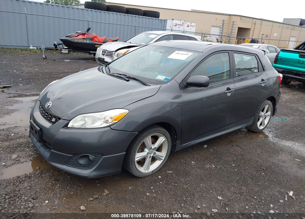 2010 TOYOTA MATRIX S VIN: 2T1KE4EE5AC037882