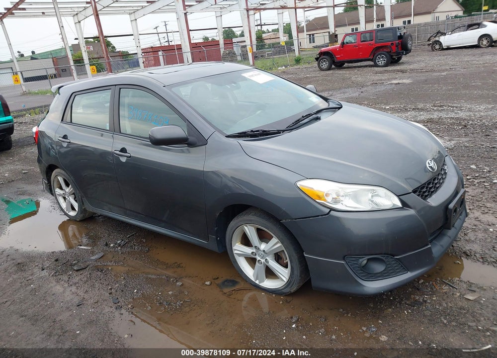 2010 TOYOTA MATRIX S VIN: 2T1KE4EE5AC037882
