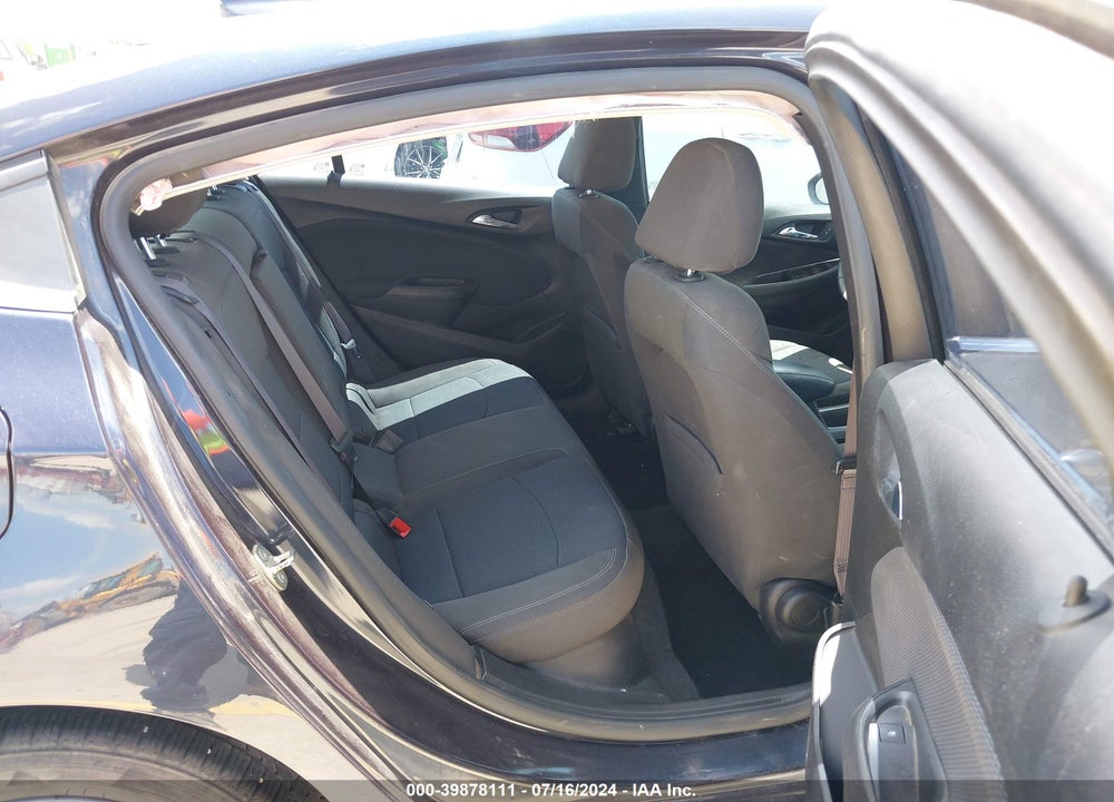 2016 CHEVROLET CRUZE LT AUTO VIN: 1G1BE5SM2G7262457