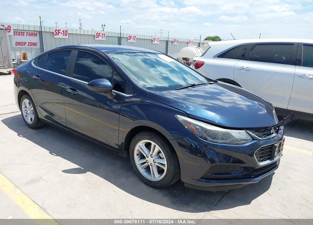 2016 CHEVROLET CRUZE LT AUTO VIN: 1G1BE5SM2G7262457