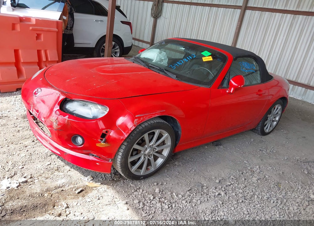2007 MAZDA MX-5 GRAND TOURING VIN: JM1NC25F770135959