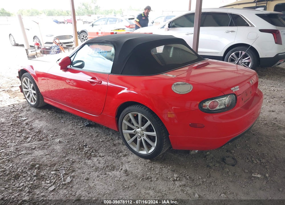 2007 MAZDA MX-5 GRAND TOURING VIN: JM1NC25F770135959