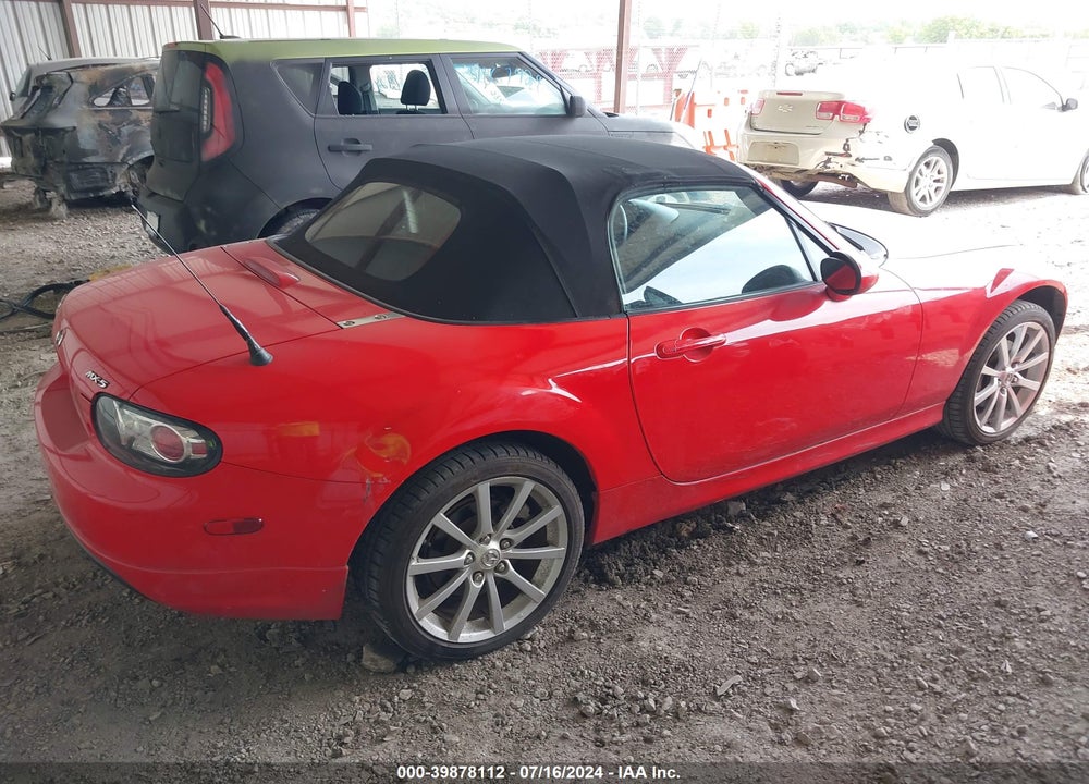 2007 MAZDA MX-5 GRAND TOURING VIN: JM1NC25F770135959