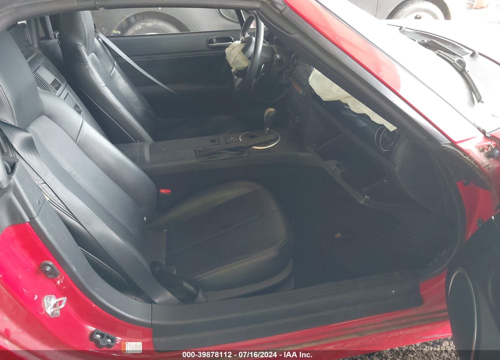 2007 MAZDA MX-5 GRAND TOURING VIN: JM1NC25F770135959