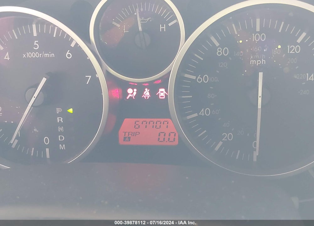 2007 MAZDA MX-5 GRAND TOURING VIN: JM1NC25F770135959