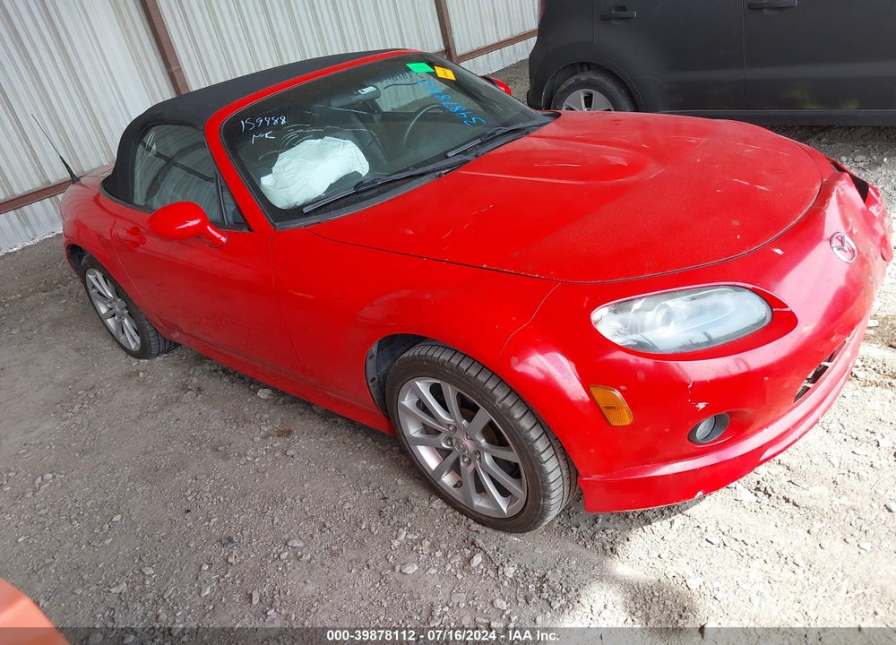 2007 MAZDA MX-5 GRAND TOURING VIN: JM1NC25F770135959