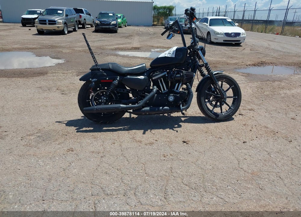 2019 HARLEY-DAVIDSON XL883 N VIN: 1HD4LE215KC419568