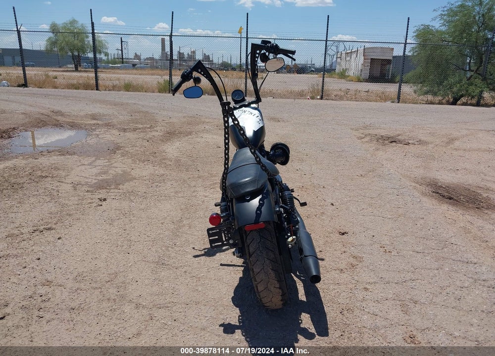 2019 HARLEY-DAVIDSON XL883 N VIN: 1HD4LE215KC419568