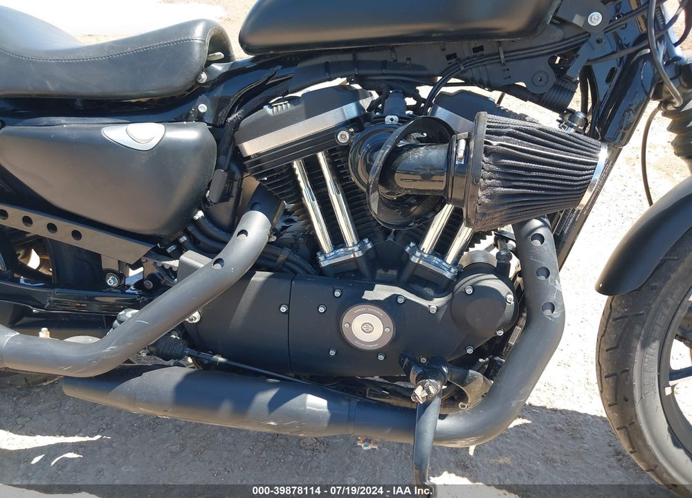 2019 HARLEY-DAVIDSON XL883 N VIN: 1HD4LE215KC419568