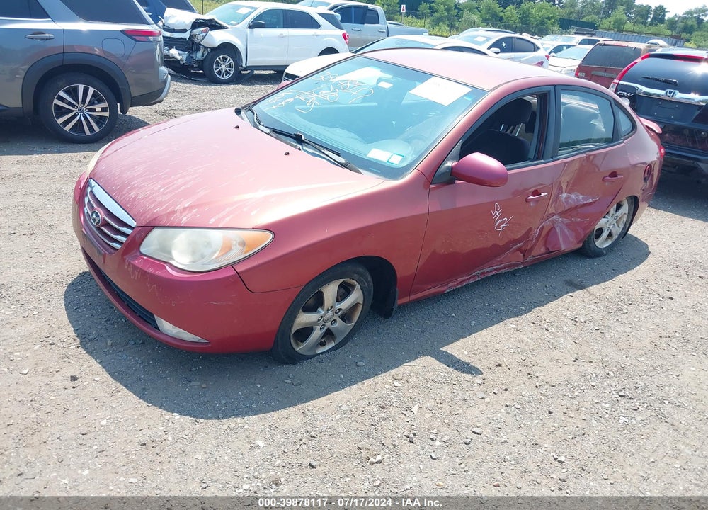2010 HYUNDAI ELANTRA SE VIN: KMHDU4AD9AU836488