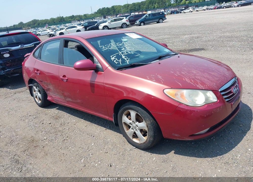 2010 HYUNDAI ELANTRA SE VIN: KMHDU4AD9AU836488