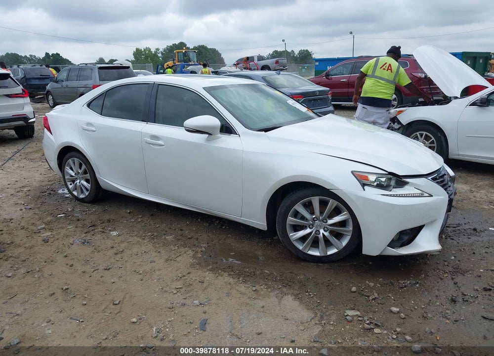 2014 LEXUS IS 250 VIN: JTHBF1D29E5019485