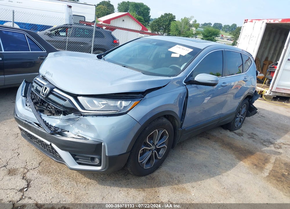 2021 HONDA CR-V VIN: 5J6RW1H56MA013969