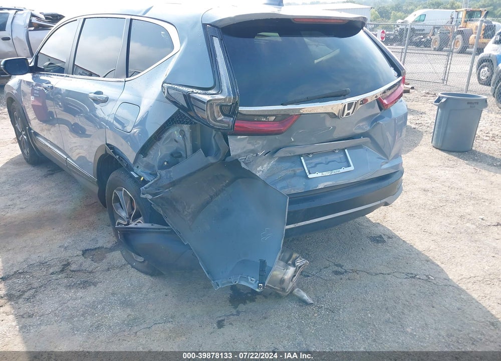 2021 HONDA CR-V VIN: 5J6RW1H56MA013969