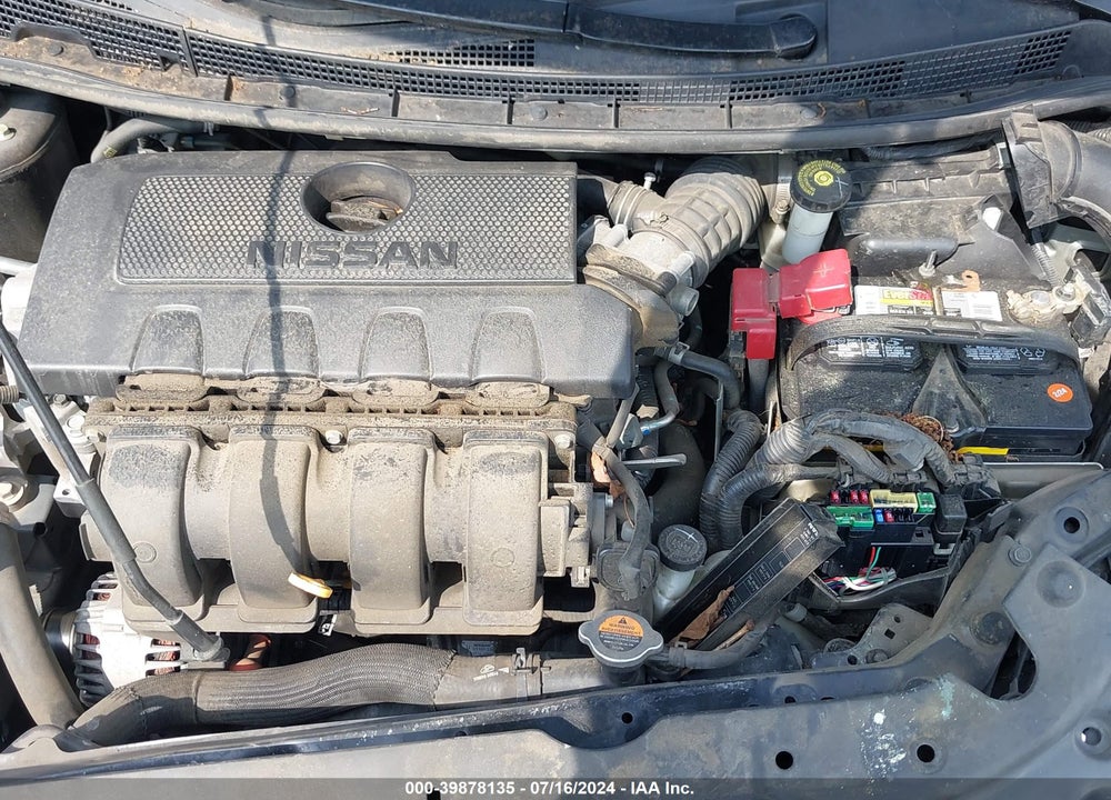 2018 NISSAN SENTRA S VIN: 3N1AB7AP1JY273719