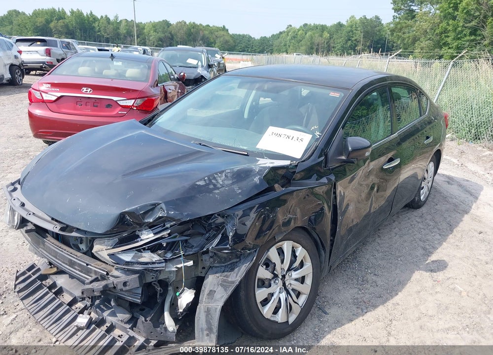 2018 NISSAN SENTRA S VIN: 3N1AB7AP1JY273719