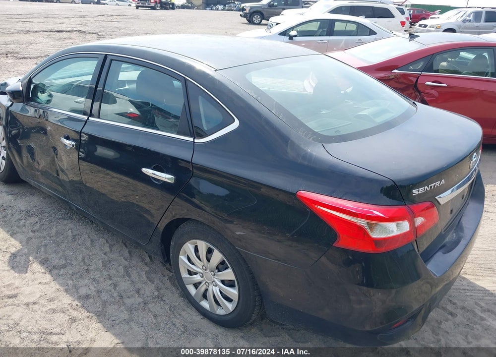 2018 NISSAN SENTRA S VIN: 3N1AB7AP1JY273719