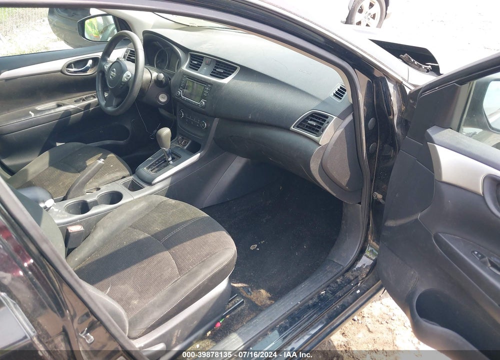 2018 NISSAN SENTRA S VIN: 3N1AB7AP1JY273719