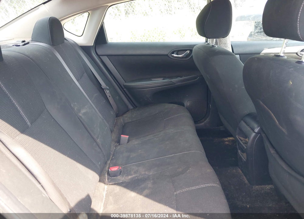 2018 NISSAN SENTRA S VIN: 3N1AB7AP1JY273719