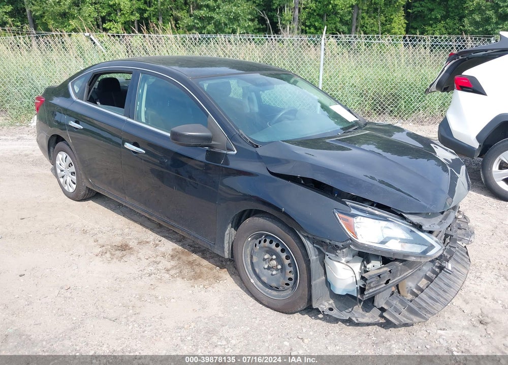 2018 NISSAN SENTRA S VIN: 3N1AB7AP1JY273719