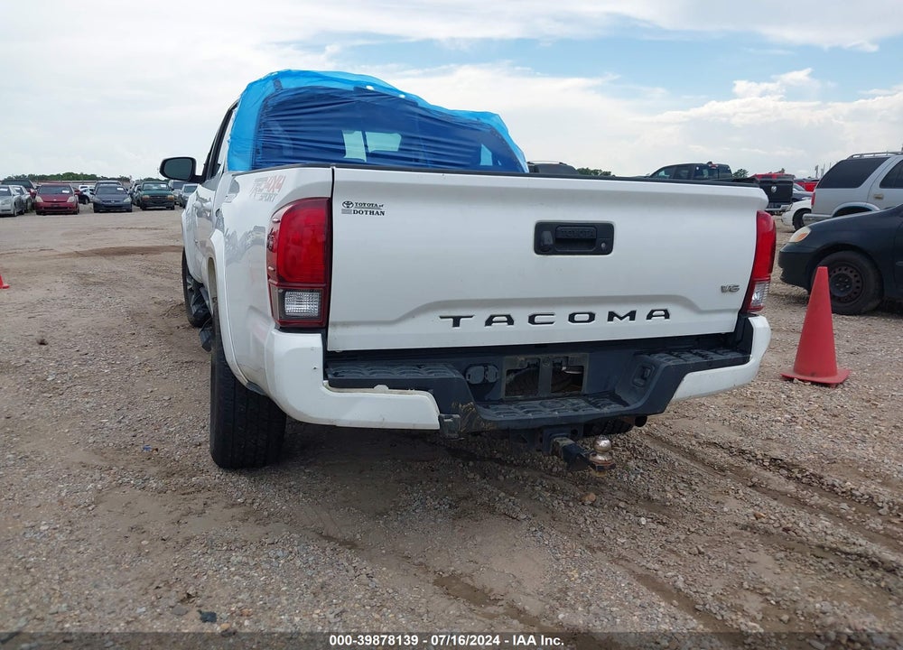 2019 TOYOTA TACOMA TRD SPORT VIN: 3TMCZ5AN4KM220039