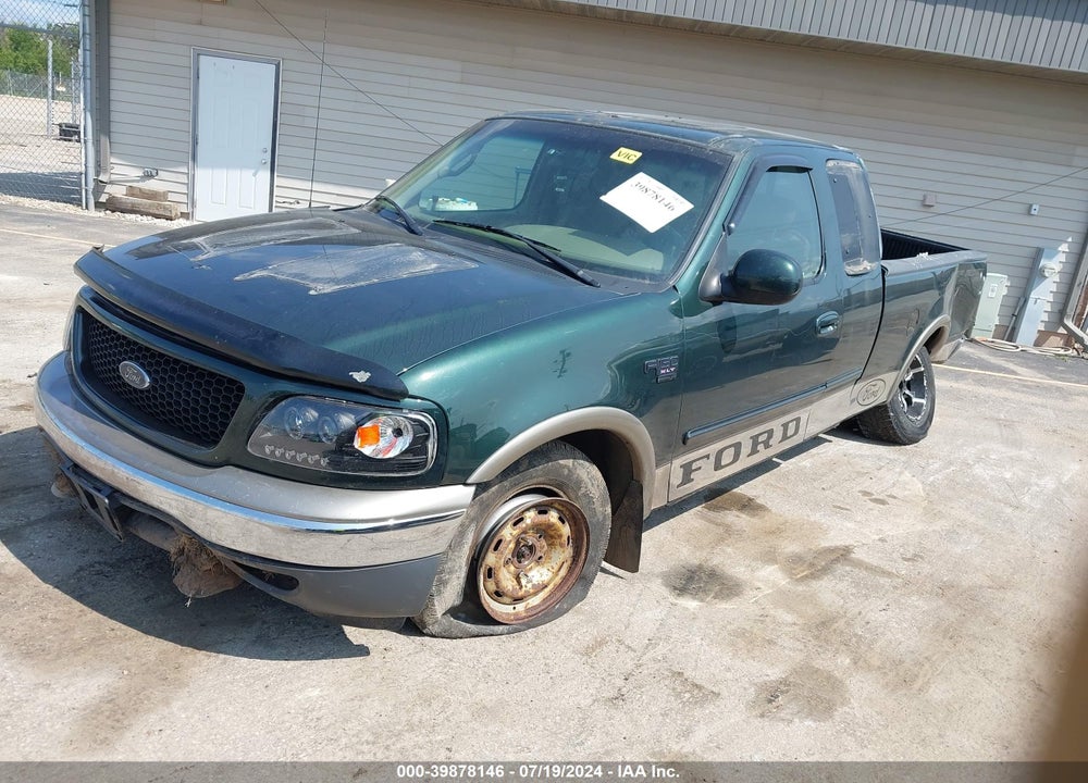 2001 FORD F-150 LARIAT/XL/XLT VIN: 2FTRX18L41CA79786