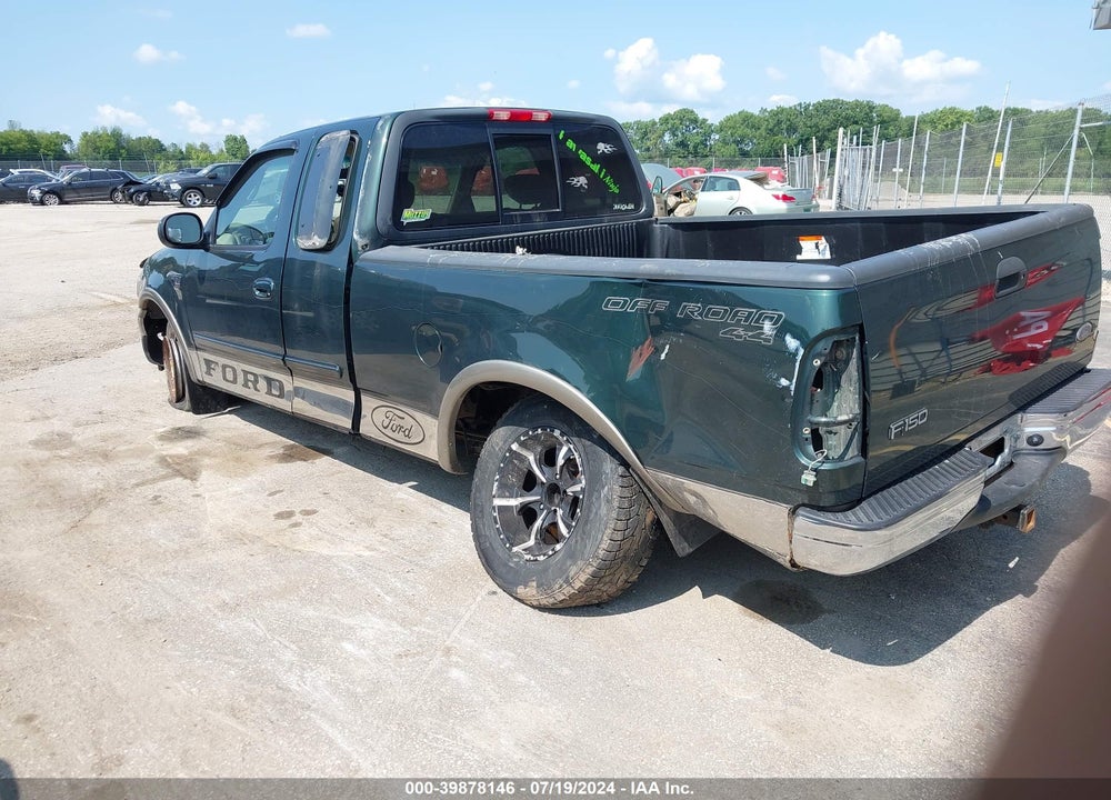 2001 FORD F-150 LARIAT/XL/XLT VIN: 2FTRX18L41CA79786