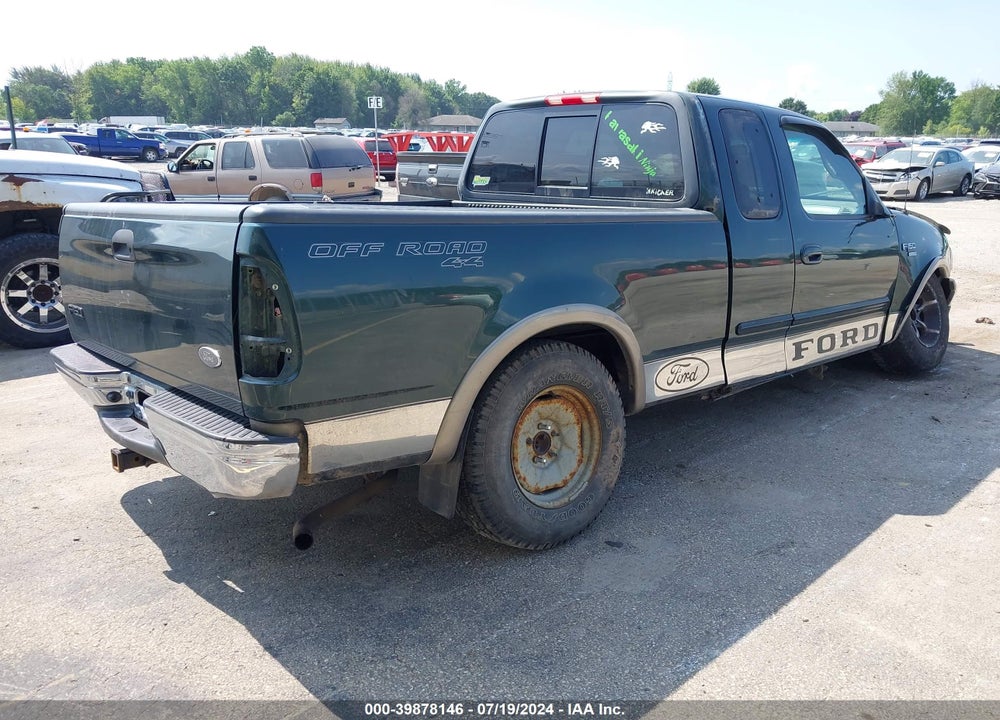 2001 FORD F-150 LARIAT/XL/XLT VIN: 2FTRX18L41CA79786
