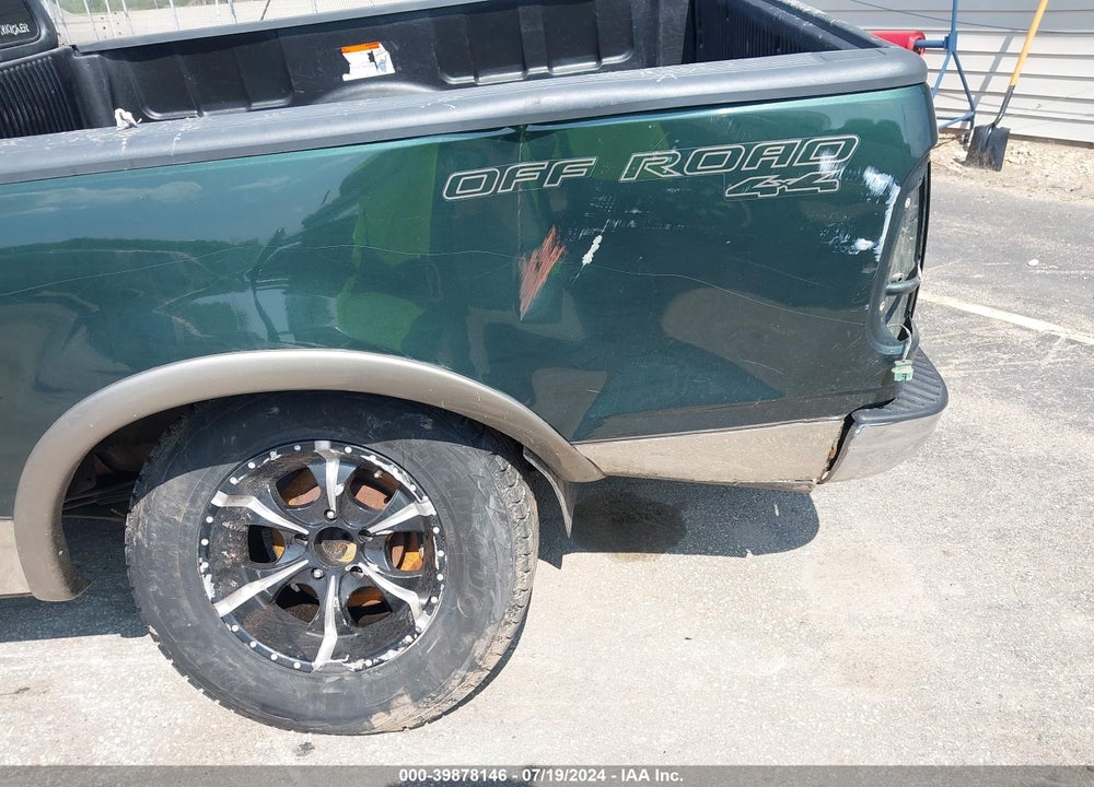 2001 FORD F-150 LARIAT/XL/XLT VIN: 2FTRX18L41CA79786