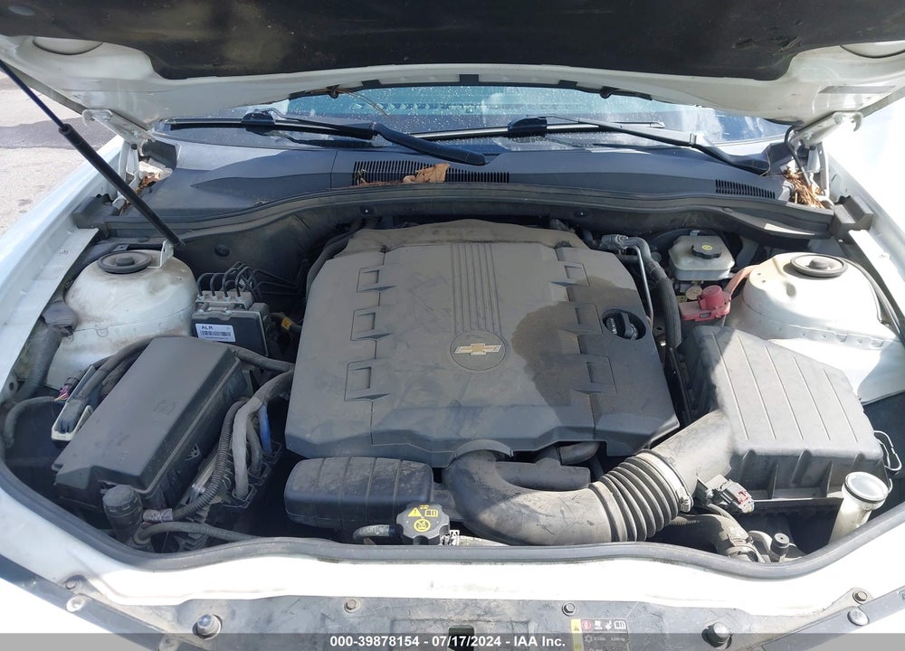 2013 CHEVROLET CAMARO 1LT VIN: 2G1FB1E38D9202537