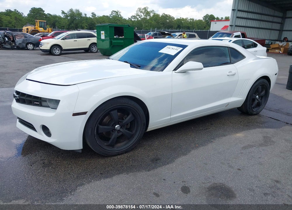 2013 CHEVROLET CAMARO 1LT VIN: 2G1FB1E38D9202537