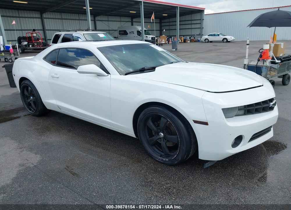 2013 CHEVROLET CAMARO 1LT VIN: 2G1FB1E38D9202537