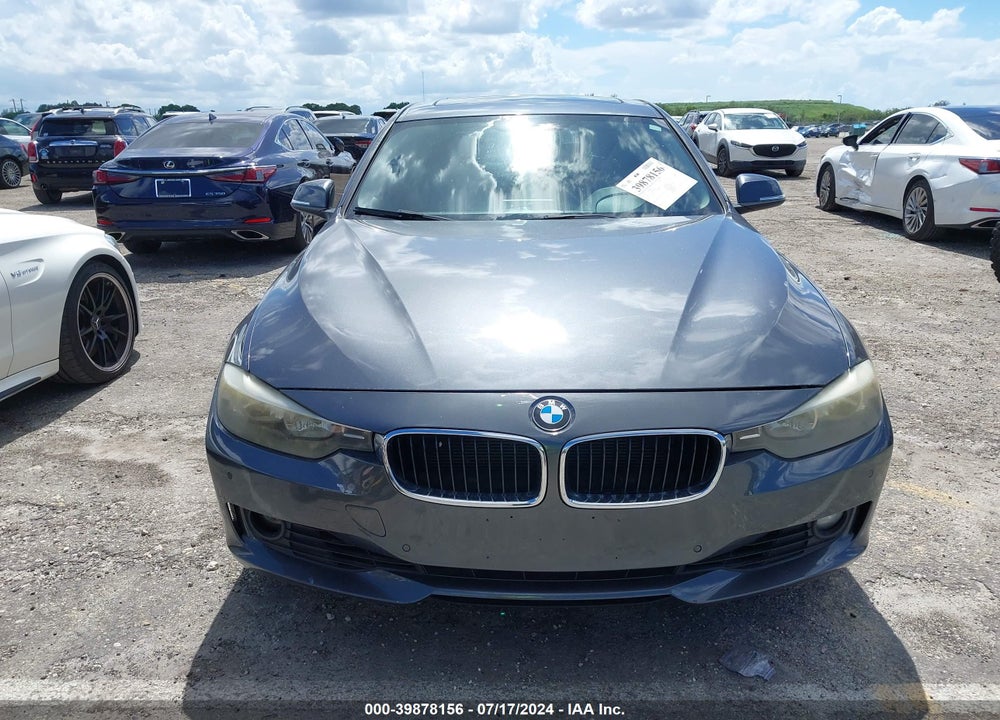 2013 BMW 328I VIN: WBA3A5G50DNP21806