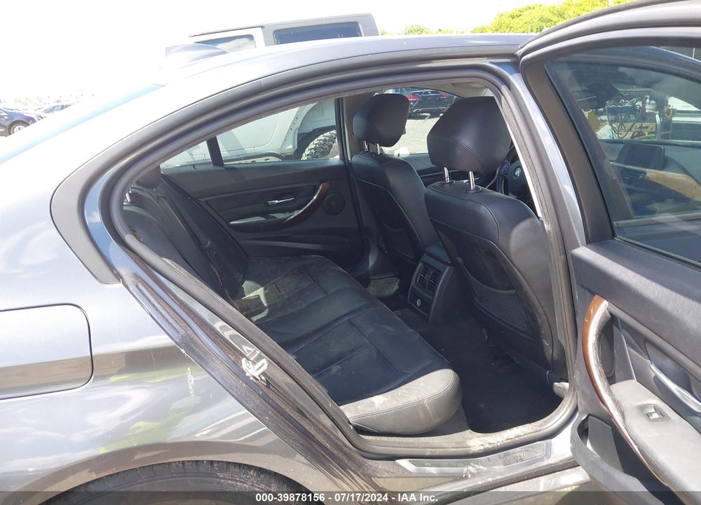 2013 BMW 328I VIN: WBA3A5G50DNP21806